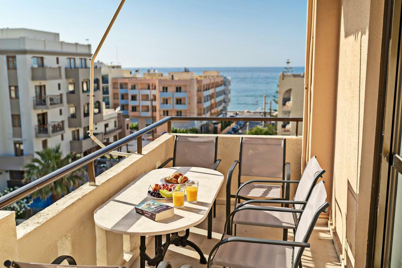 Sol & Mare - Beach Front ريثيمنو المظهر الخارجي الصورة