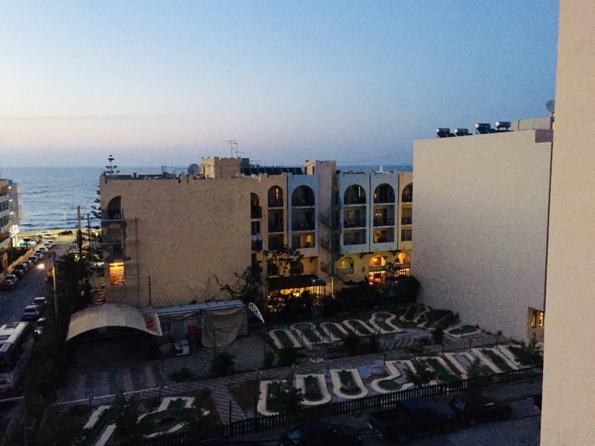Sol & Mare - Beach Front ريثيمنو المظهر الخارجي الصورة